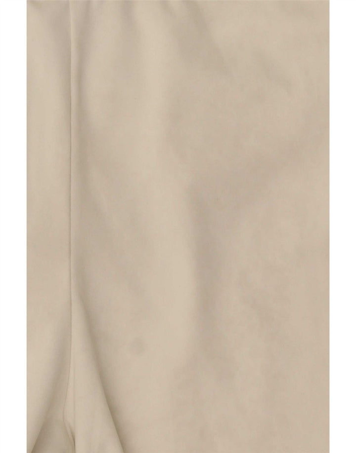 Pantaloni scurți sport pentru bărbați Adidas, mediu alb, poliester color bloc