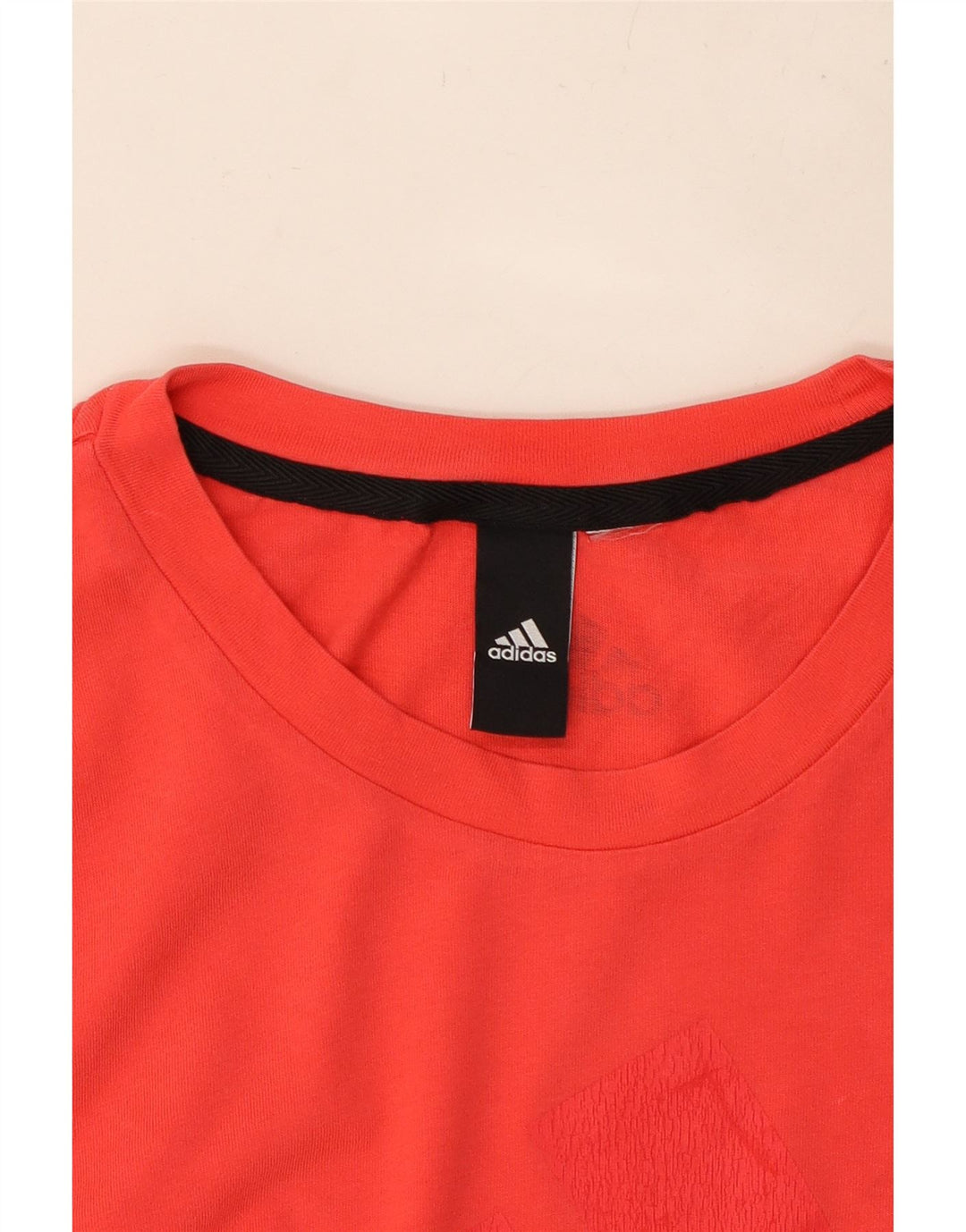 Tricou grafic ADIDAS pentru femei Top UK 14 Medium Red