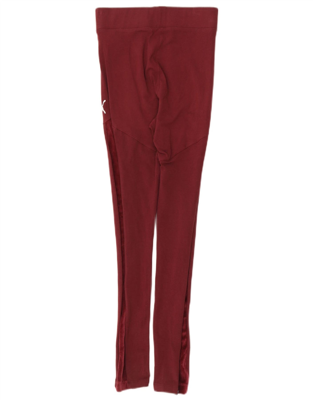 Leggings pentru femei Puma UK 4 XS Burgundy Poliester