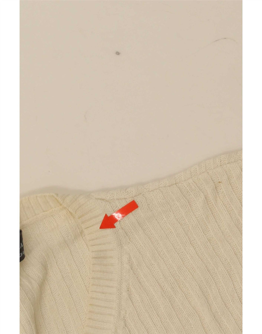 Tricou Bărbați Zara Top Mare Bej Bumbac