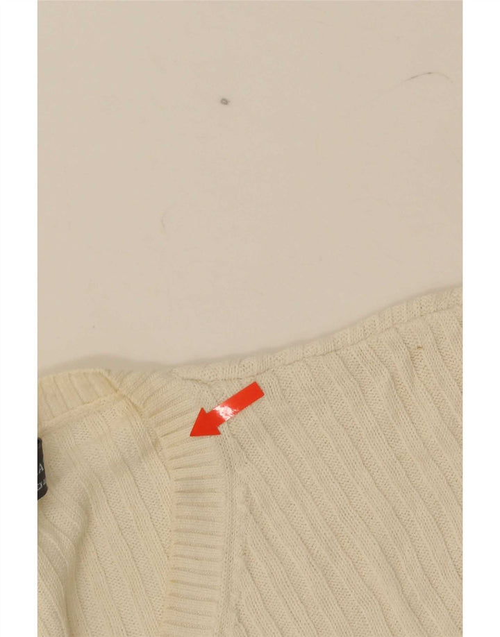 Tricou Bărbați Zara Top Mare Bej Bumbac
