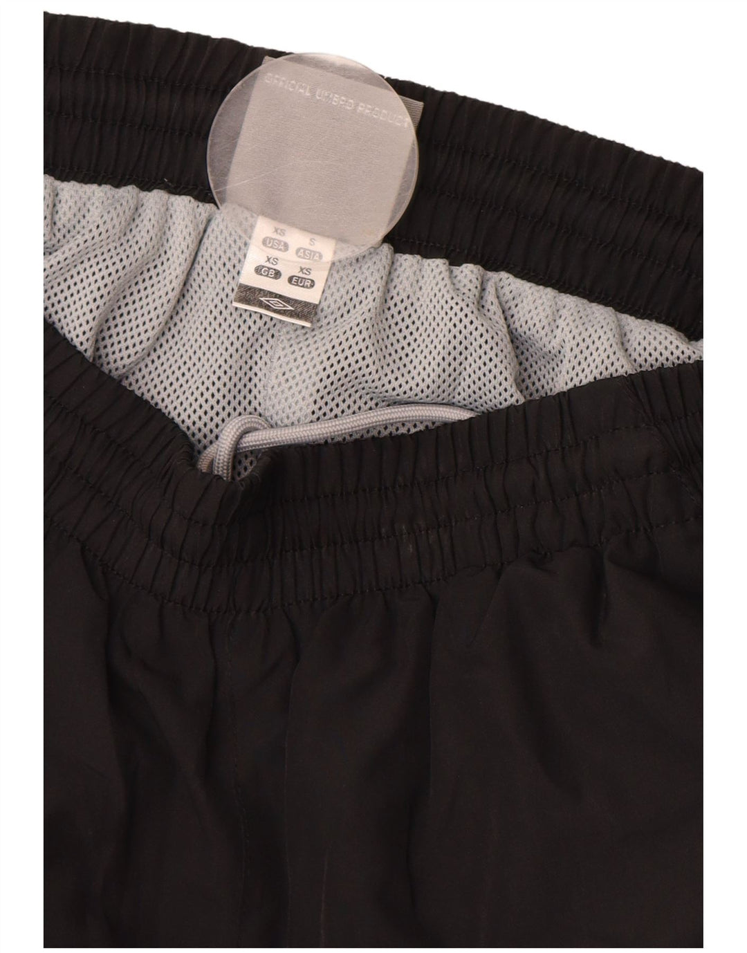 UMBRO Pantaloni de trening pentru bărbați Joggeri XS Poliester negru