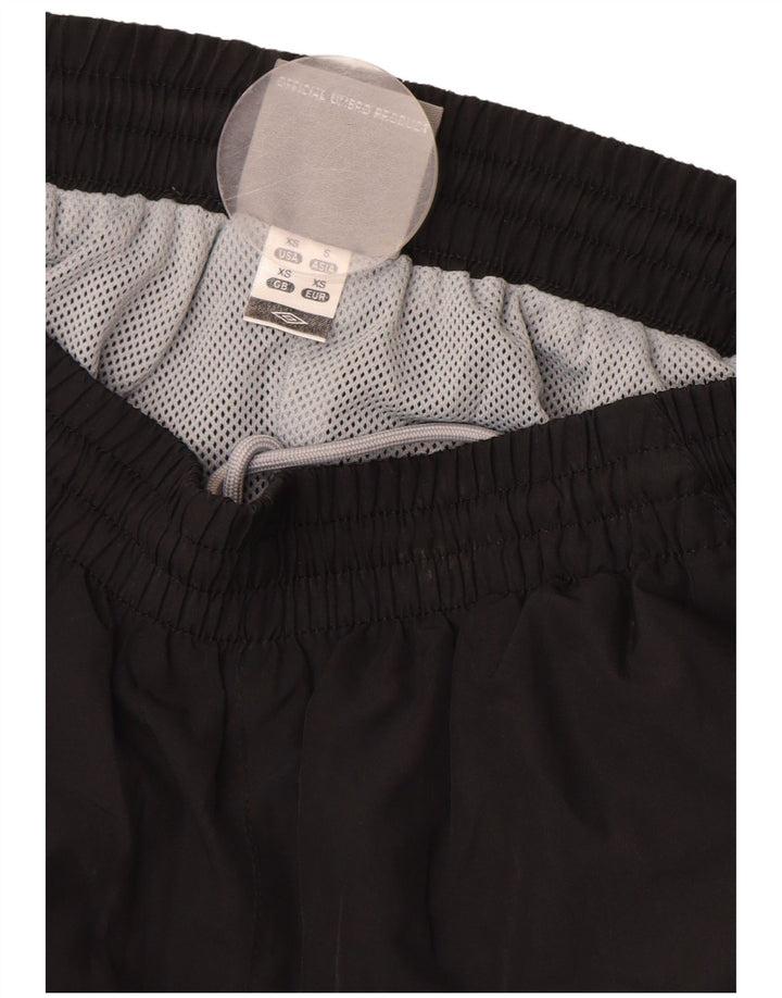 UMBRO Pantaloni de trening pentru bărbați Joggeri XS Poliester negru