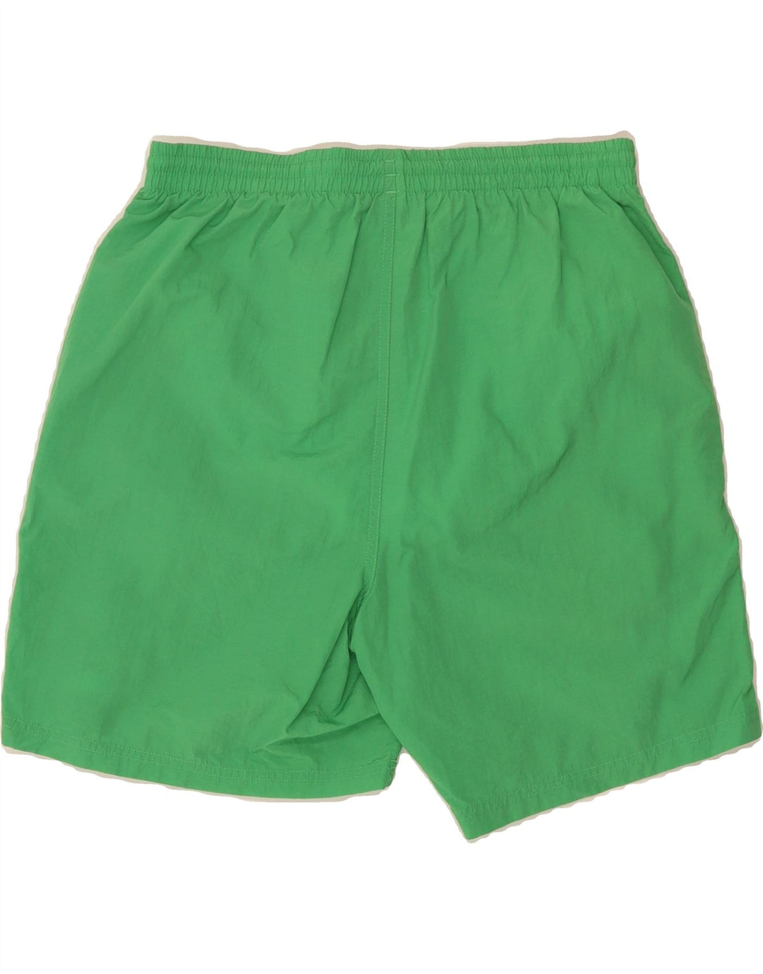 REEBOK Mens Swimming Shorts Large Green Nylon Vintage Reebok and Second-Hand Reebok from Messina Hembry 