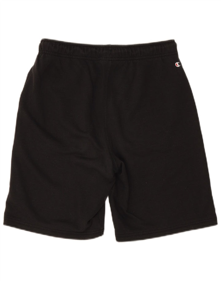 Pantaloni scurți sport Champion pentru băieți 13-14 ani XL negru
