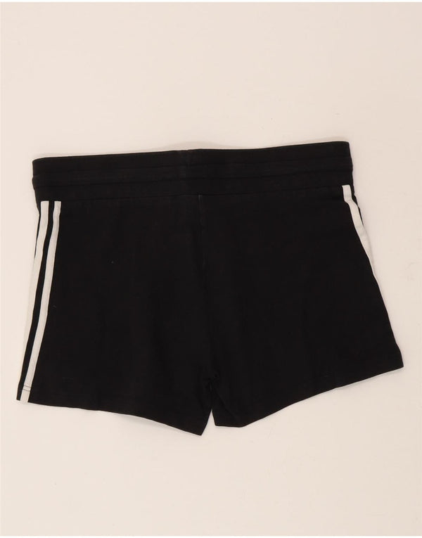 Pantaloni scurți sport Adidas pentru femei UK 18 XL negru
