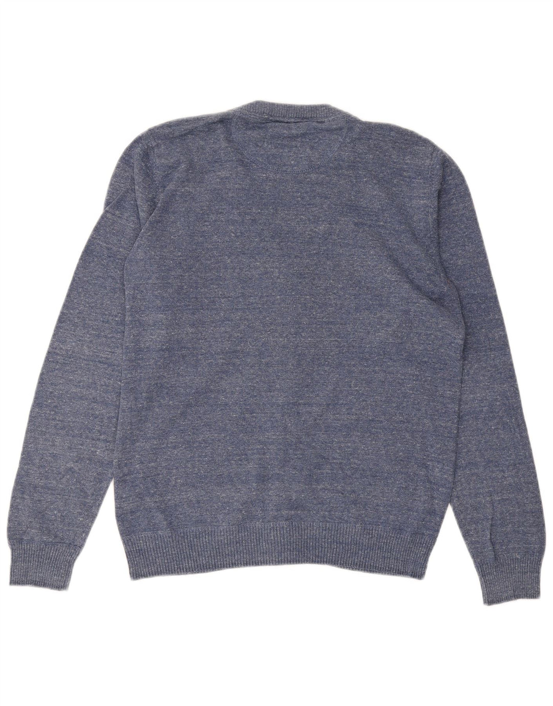 Pulover cardigan pentru bărbați JACK & JONES, bumbac albastru mediu