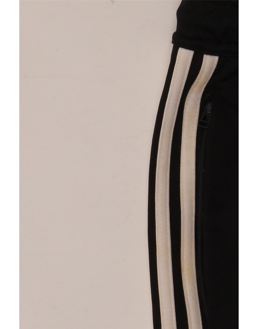 Pantaloni de trening ADIDAS pentru femei UK 6 XS poliester negru