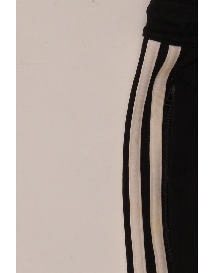 Pantaloni de trening ADIDAS pentru femei UK 6 XS poliester negru