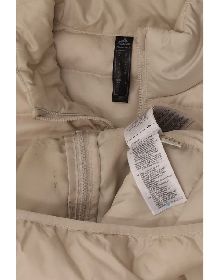 Jachetă căptușită pentru bărbați Adidas UK 38 Medium Bej Poliester