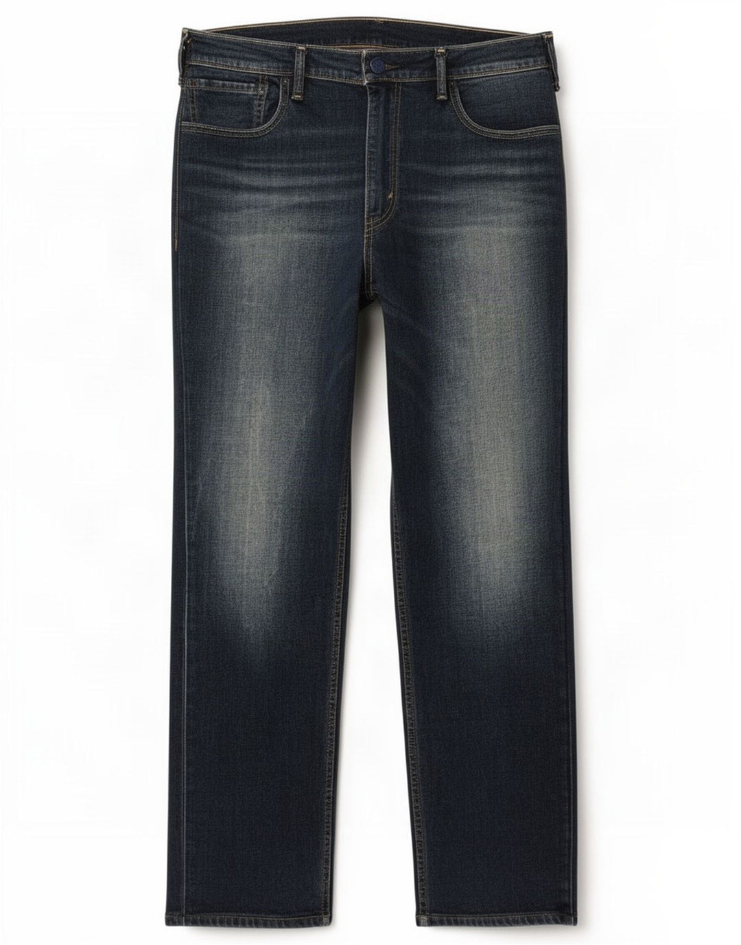 Blugi pentru bărbați Levi's 511 Slim W38 L29 Bumbac bleumarin