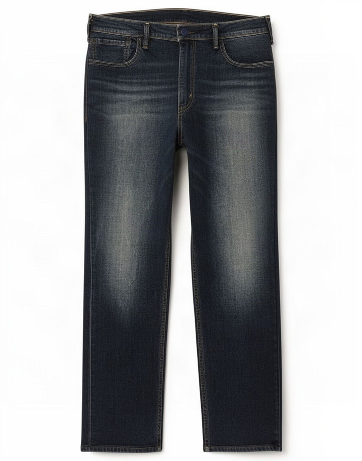 Blugi pentru bărbați Levi's 511 Slim W38 L29 Bumbac bleumarin