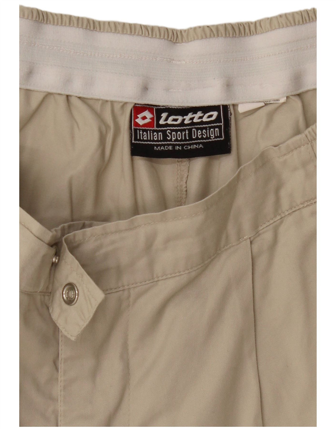 Pantaloni scurti chino pentru femei Lotto W30 Bej mediu