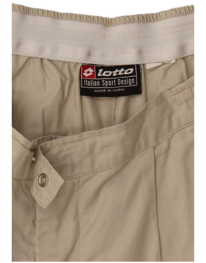 Pantaloni scurti chino pentru femei Lotto W30 Bej mediu