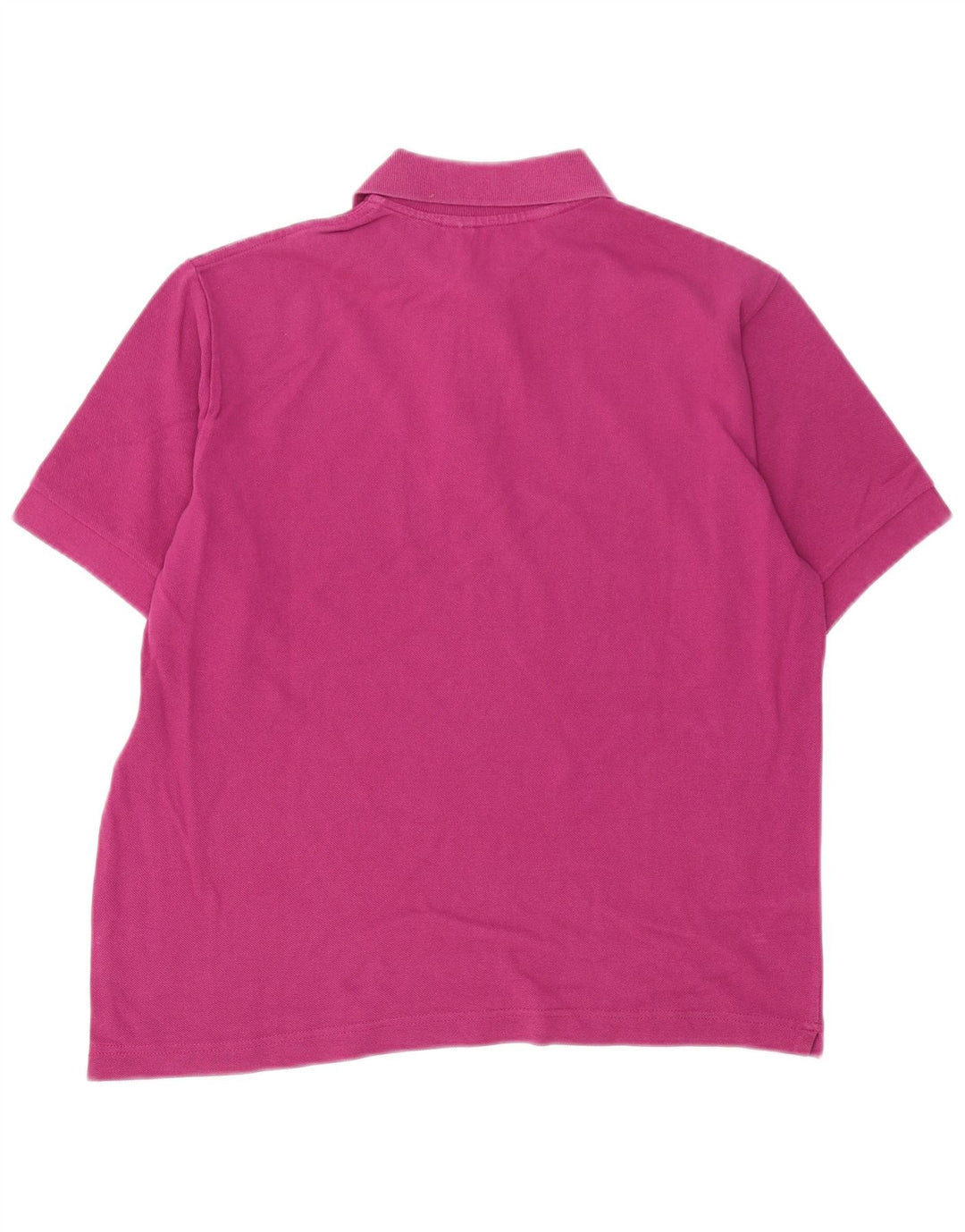 Cămașă polo pentru bărbați Kappa Bumbac violet mic