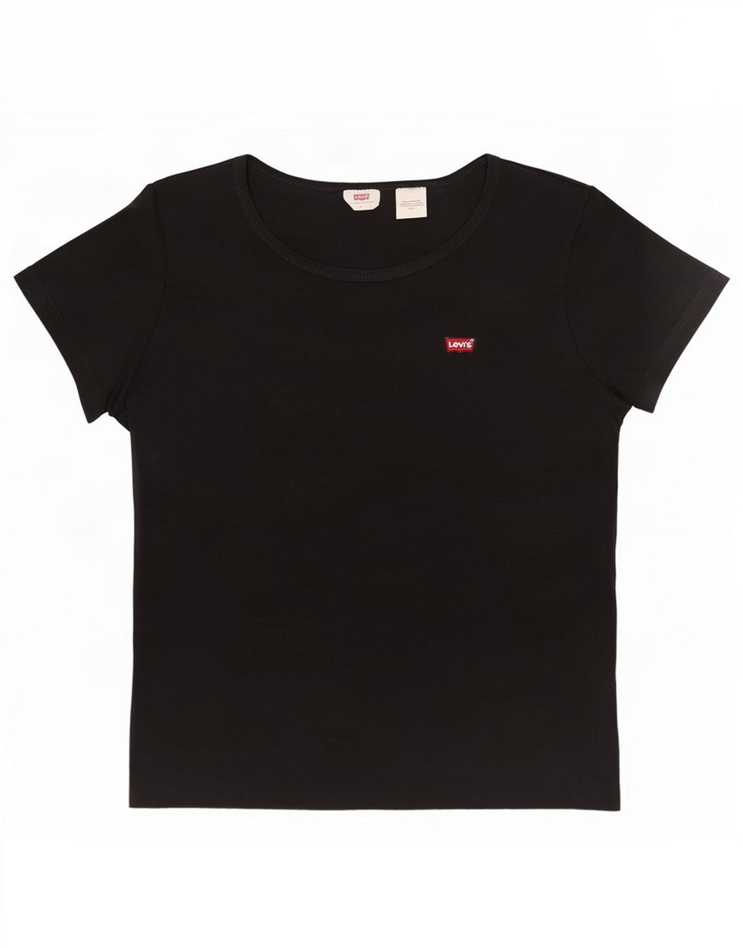 Tricou pentru femei Levi's Top UK 14 Large Black Bumbac