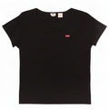 Tricou pentru femei Levi's Top UK 14 Large Black Bumbac