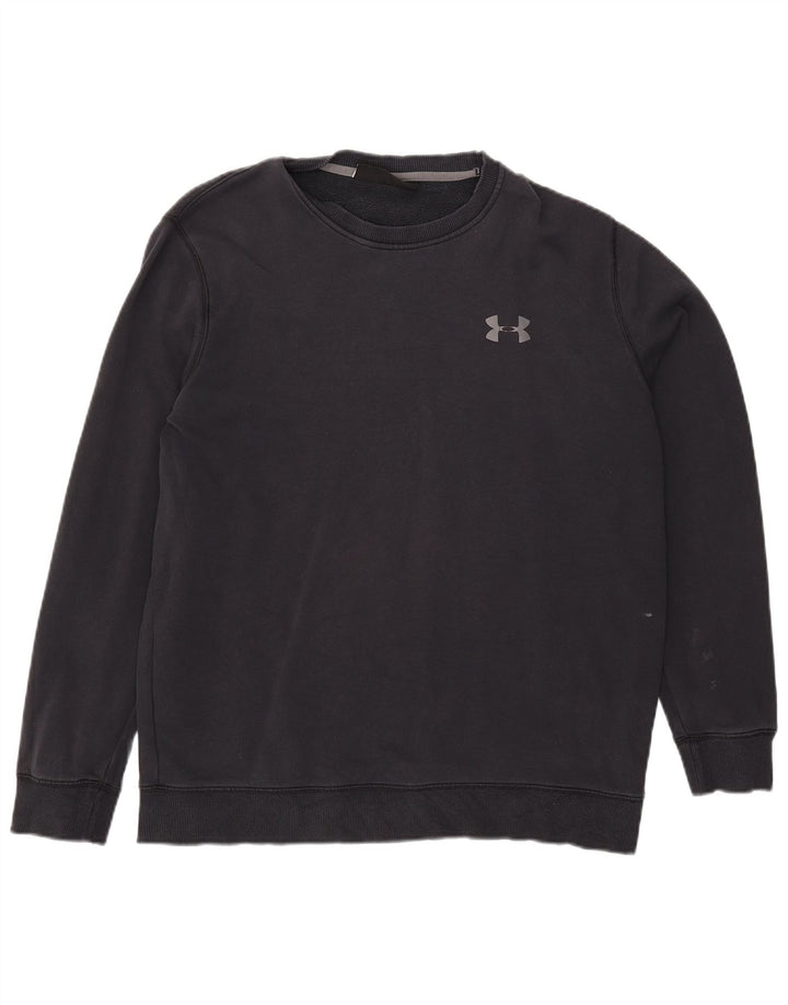 Pulover pentru bărbați Under Armour Jumper XL Bumbac negru