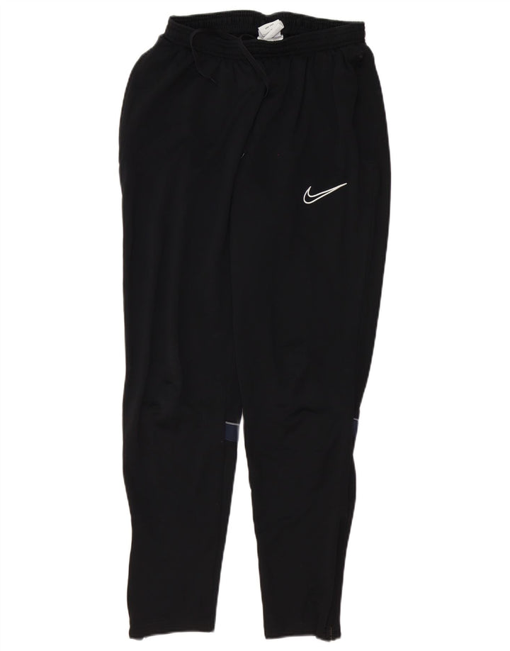 Pantaloni de trening Nike Dri Fit pentru bărbați, mari, negru, poliester color bloc
