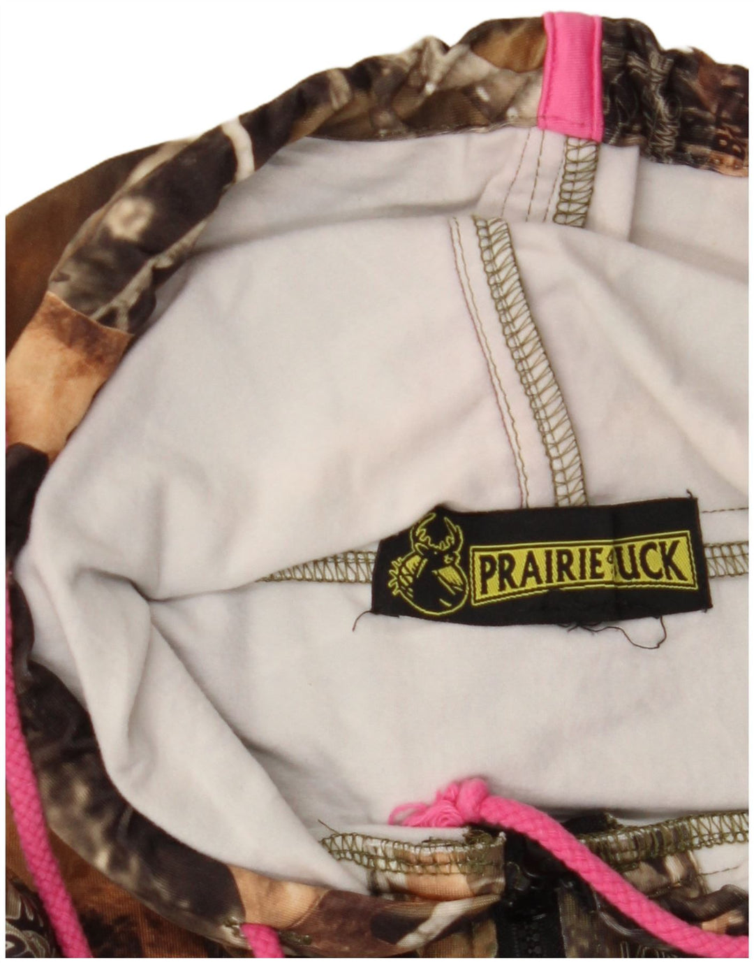 LONGLEAF CAMO Pulover cu capota cu fermoar pentru femei UK 14 Camuflaj mediu bej