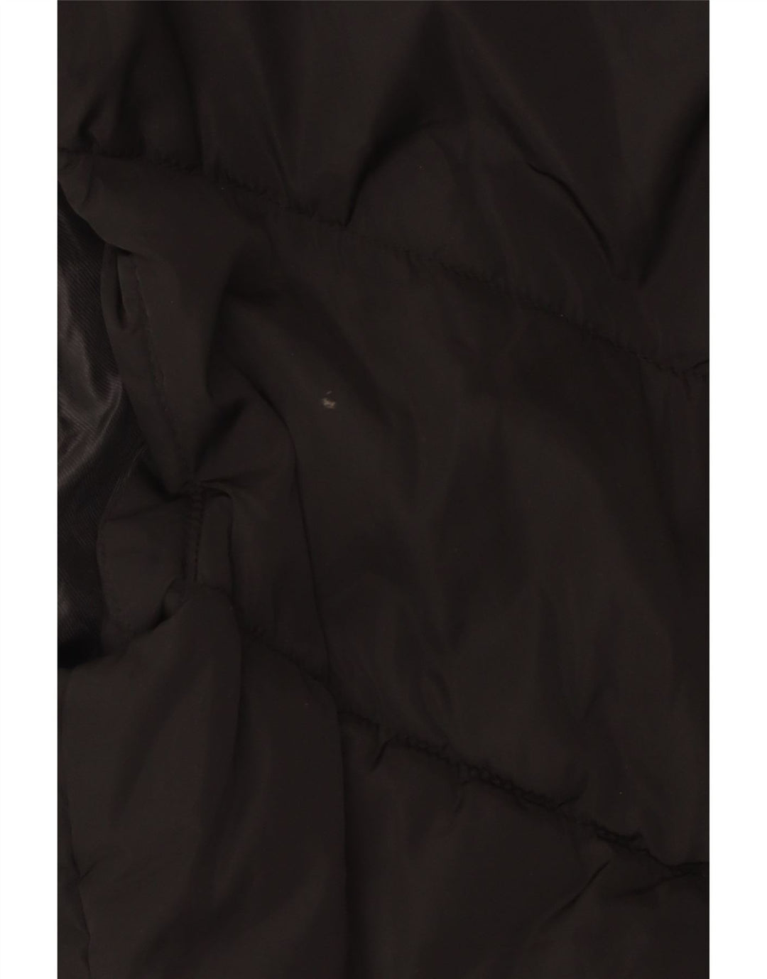 Gilet căptușit pentru femei Zara UK 12 Medium Black