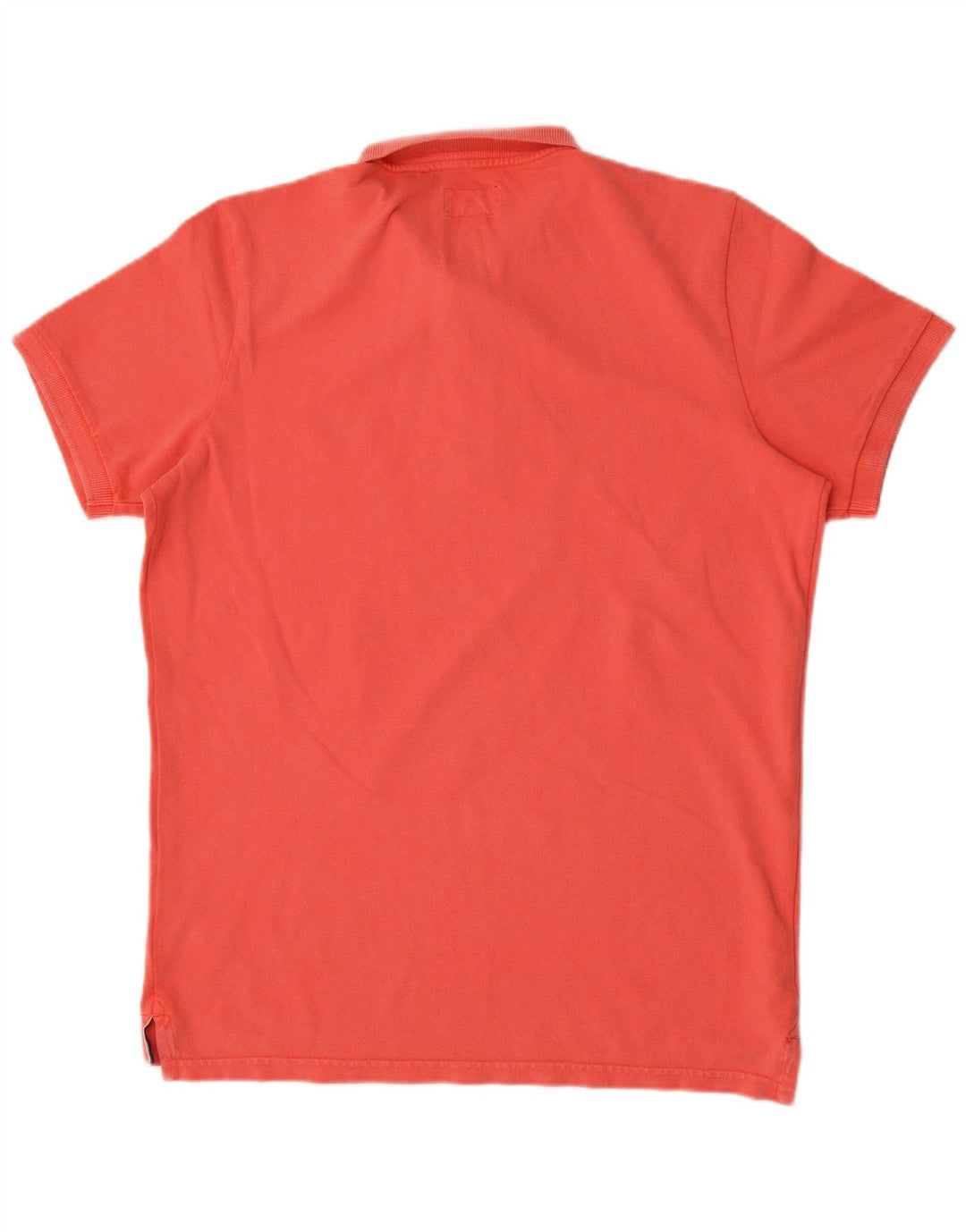 Tricou polo pentru bărbați Superdry XL bumbac portocaliu