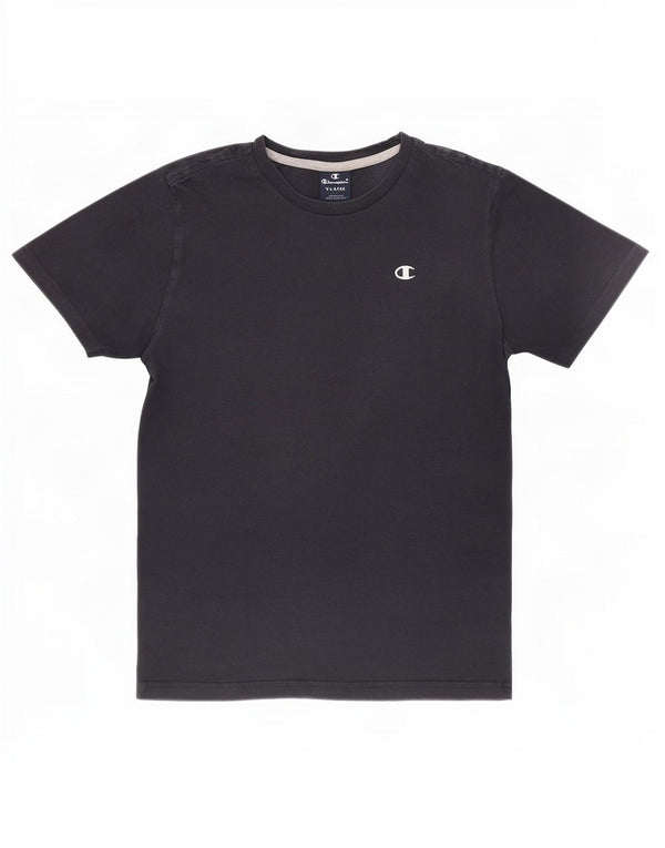 Tricou Băieți Champion Top 13-14 Ani XL Bleumarin