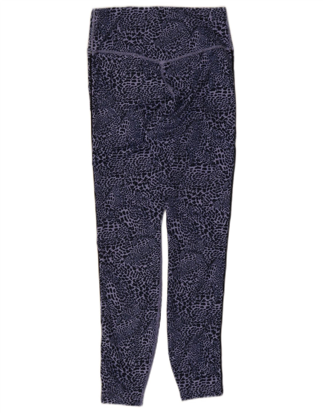 Leggings Dri Fit Nike pentru femei UK 8, albastru, poliester cu imprimeu animal