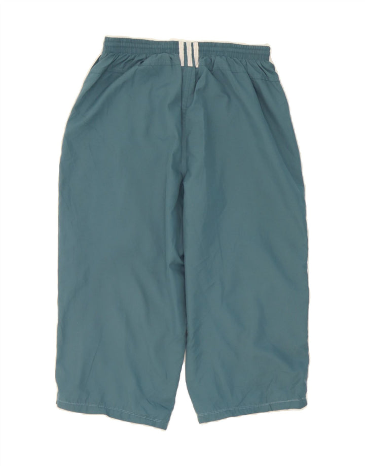 ADIDAS Boys Bermuda Sport Shorts 11-12 Years  Blue Polyester Vintage Adidas and Second-Hand Adidas from Messina Hembry 