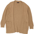 Pulover cardigan deschis pentru femei Marks & Spencer UK 16 mare bej
