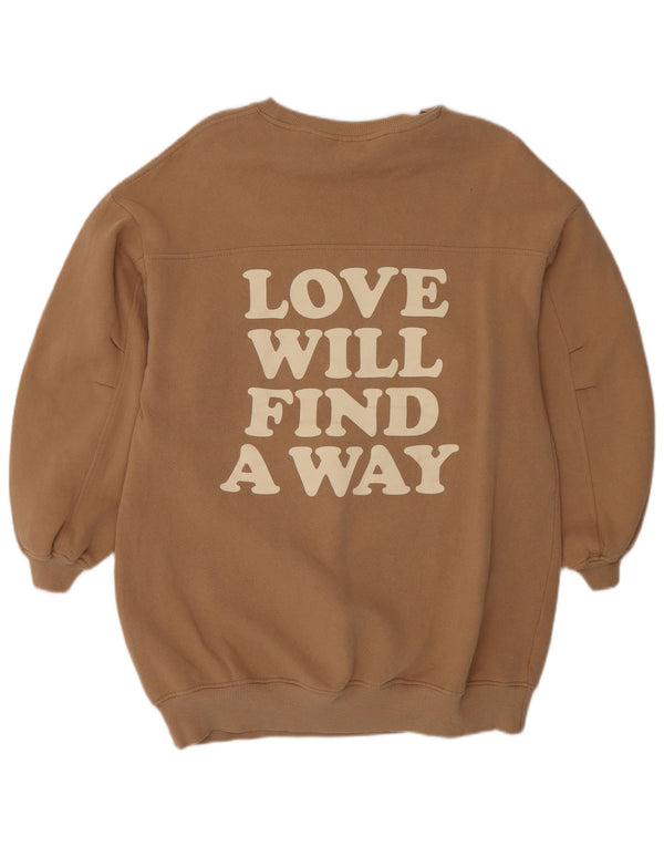 Zara Fete Disney Pulover Grafic Pulover 13-14 Ani Maro