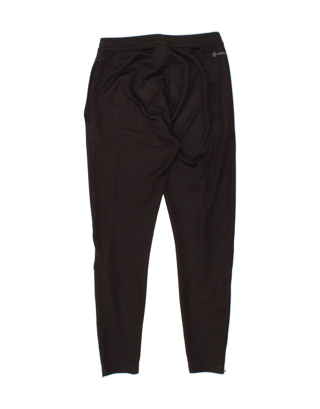 ADIDAS Womens Tracksuit Trousers UK 10 Small Black Polyester Vintage Adidas and Second-Hand Adidas from Messina Hembry 