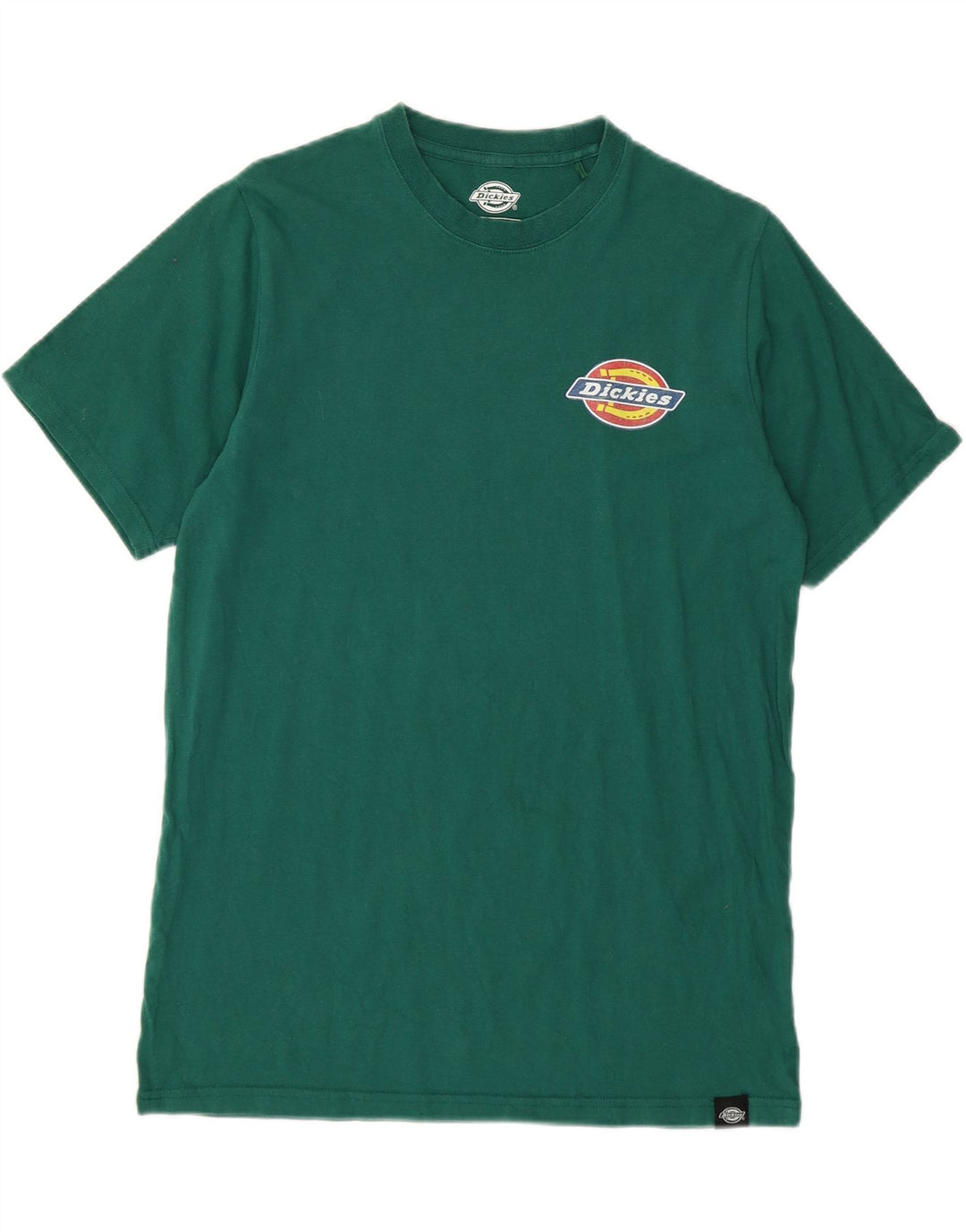 Tricou grafic pentru bărbați Dickies Top mic din bumbac verde