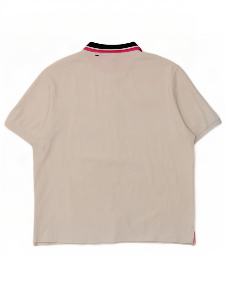 Tricou polo Champion pentru femei UK 18 XL Alb