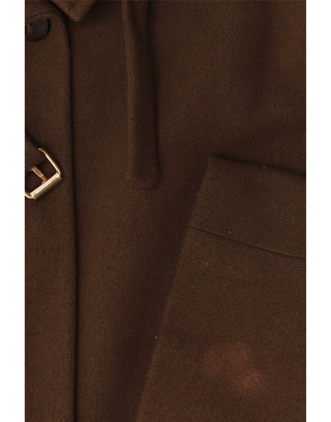 Massimo Dutti pardesiu supradimensionat pentru femei UK 10 mic din lână kaki