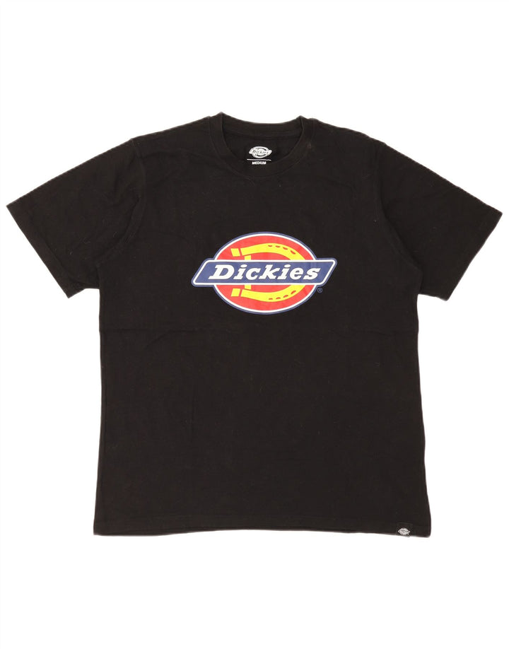 Tricou grafic pentru bărbați Dickies Top Mediu Negru