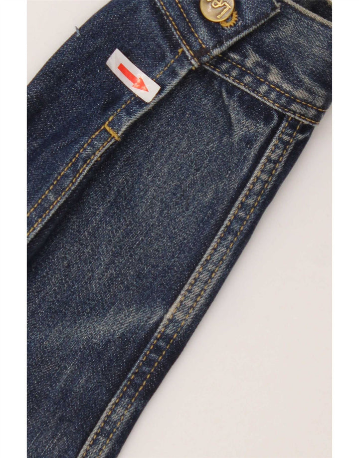 Jachetă de blugi pentru femei Lee UK 14, mare, albastru, bumbac