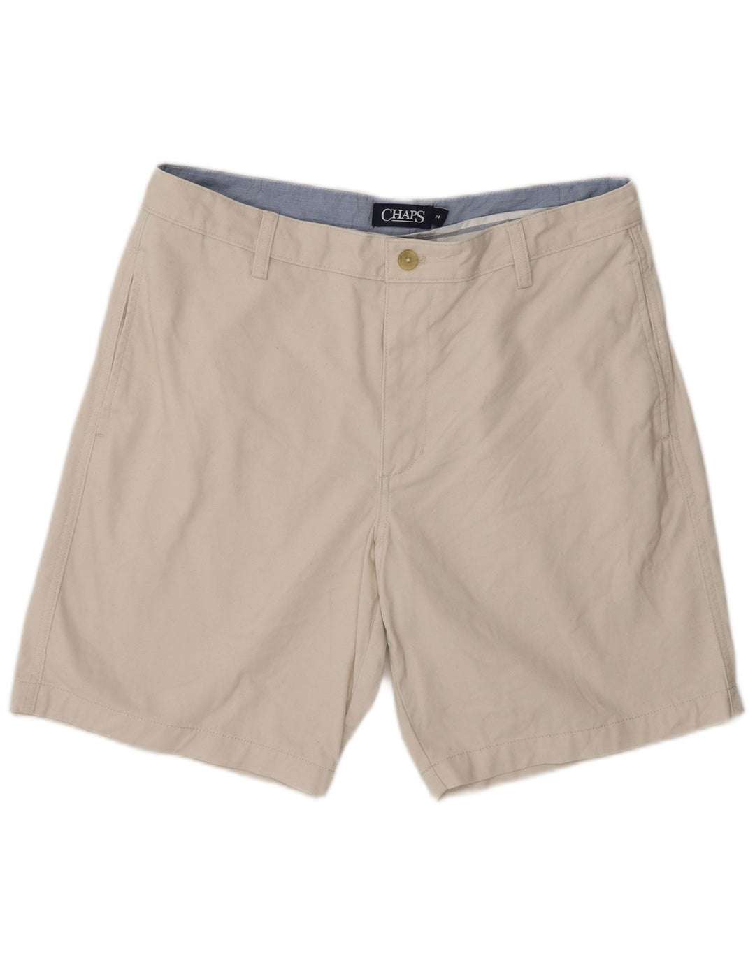 Pantaloni scurți chino pentru bărbați Chaps W34, mare, bej, bumbac