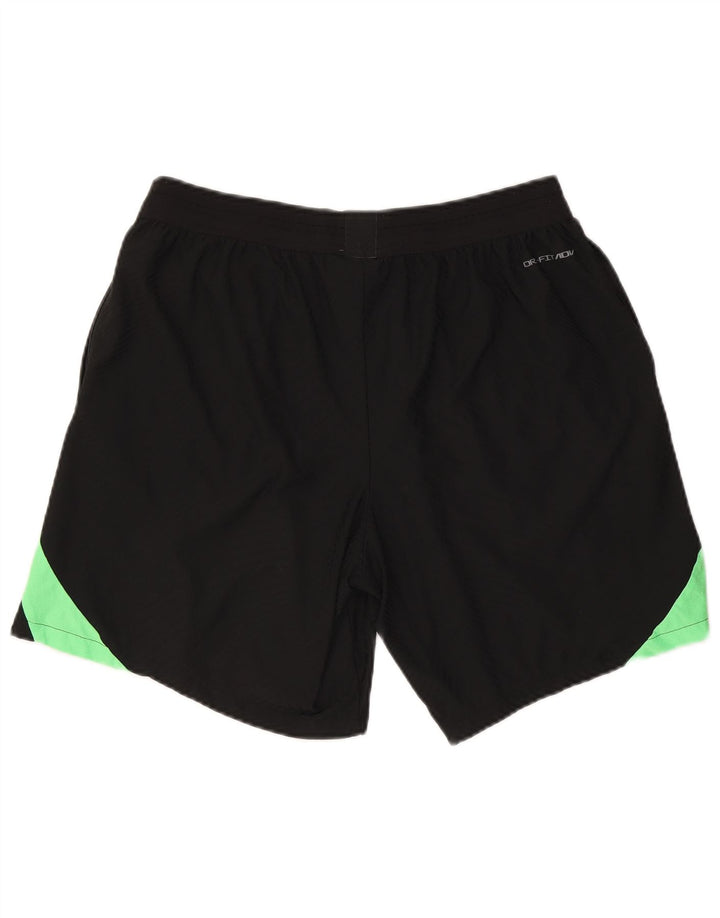 Pantaloni scurți sport Liverpool Nike pentru bărbați 2XL, negru, poliester