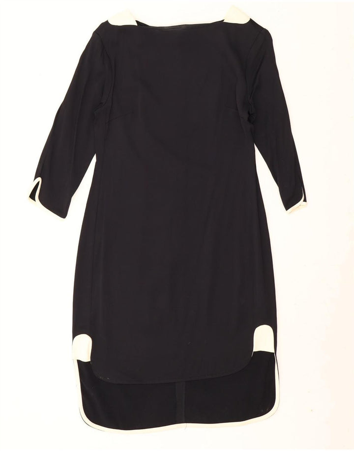 Rochie teacă pentru femei French Connection UK 12 Medium Black Colorblock