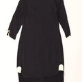 Rochie teacă pentru femei French Connection UK 12 Medium Black Colorblock