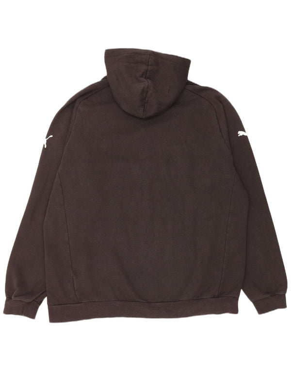 Pulover Puma pentru bărbați, 2XL, bumbac negru