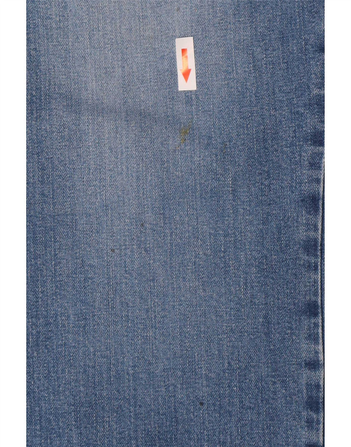 Blugi slim Texas Wrangler pentru bărbați W35 L29 Bumbac albastru