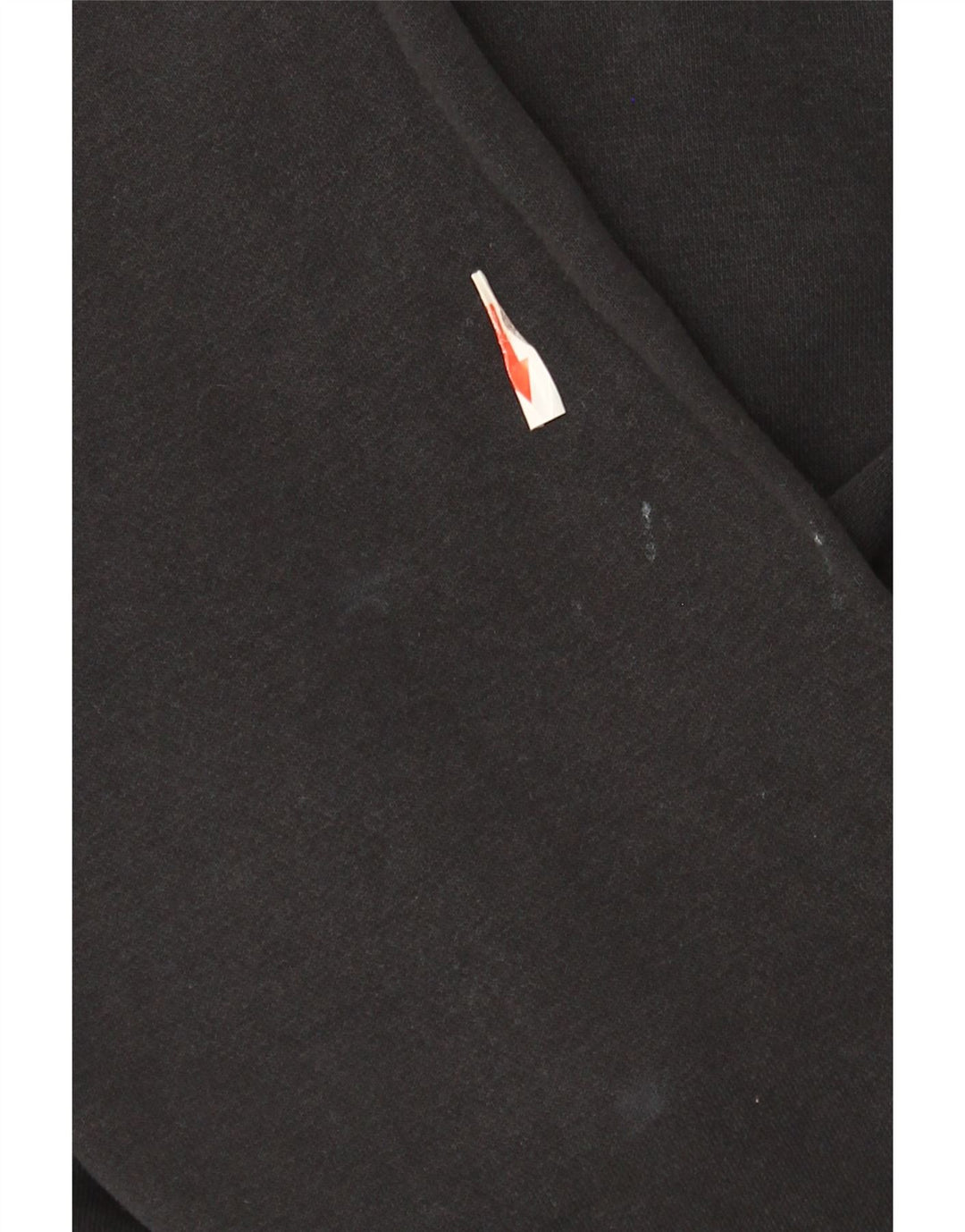 Pulover Nike pentru bărbați, bumbac mediu negru