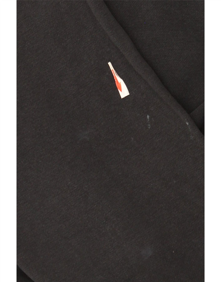 Pulover Nike pentru bărbați, bumbac mediu negru