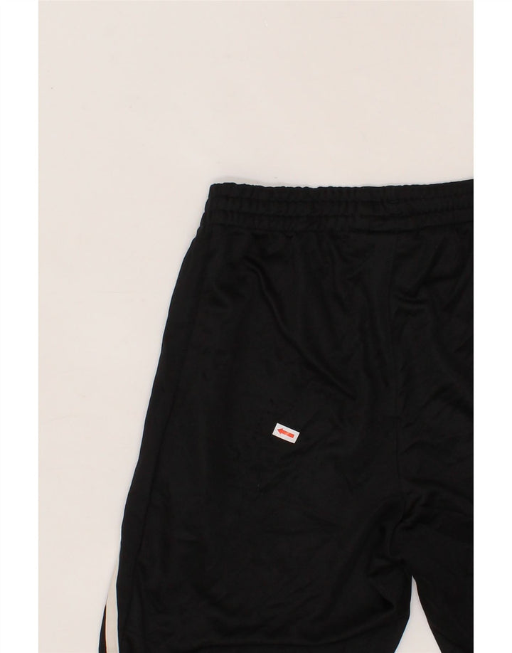 ADIDAS Womens Climalite Tracksuit Trousers UK 8 Small  Black Polyester Vintage Adidas and Second-Hand Adidas from Messina Hembry 