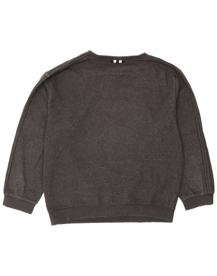 Hanorac pentru bărbați Adidas Jumper XL bumbac gri