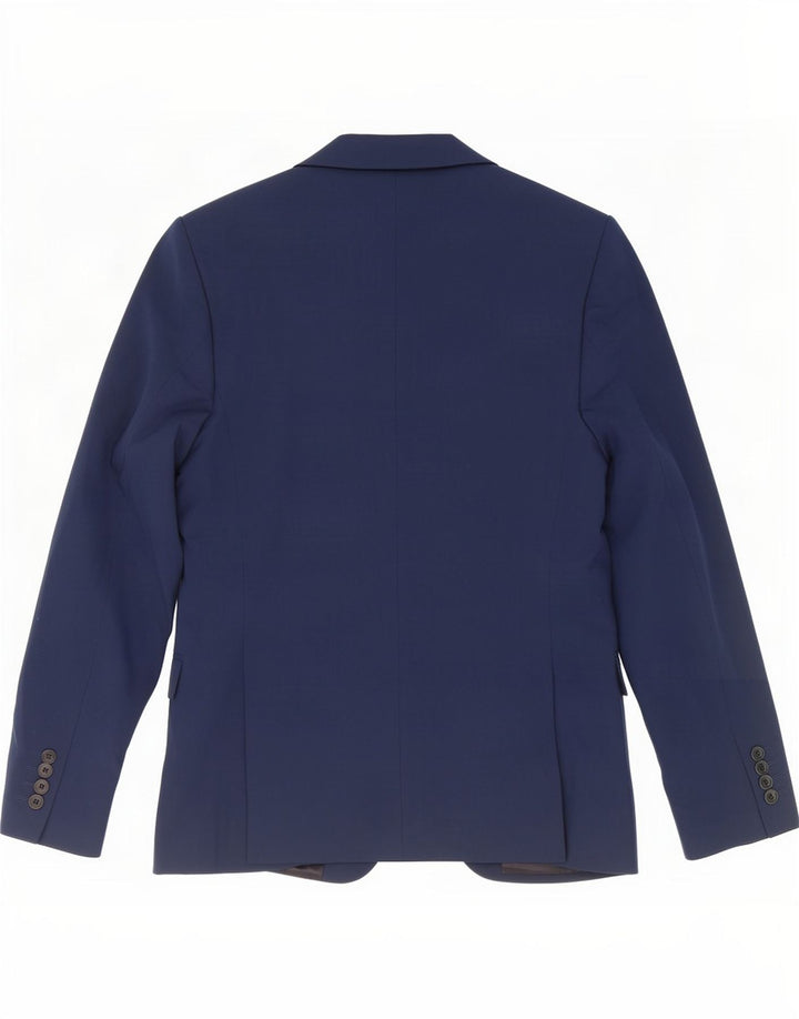 Blazer pentru bărbați Zara cu 2 nasturi EU 46 Mic Bleumarin