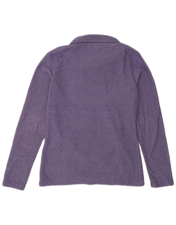 Pulover din lână pentru femei Mountain Warehouse UK 10, purpuriu, cu dungi