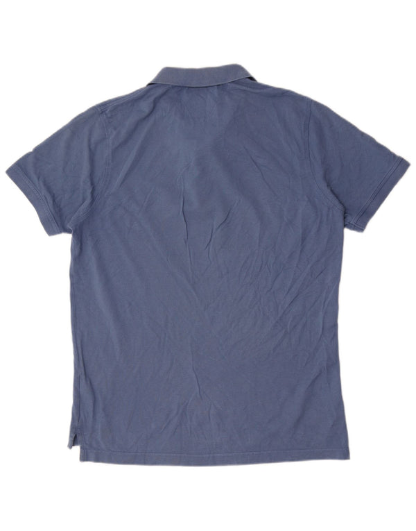 Tricou polo Tommy Hilfiger pentru bărbați, XL, albastru, bumbac